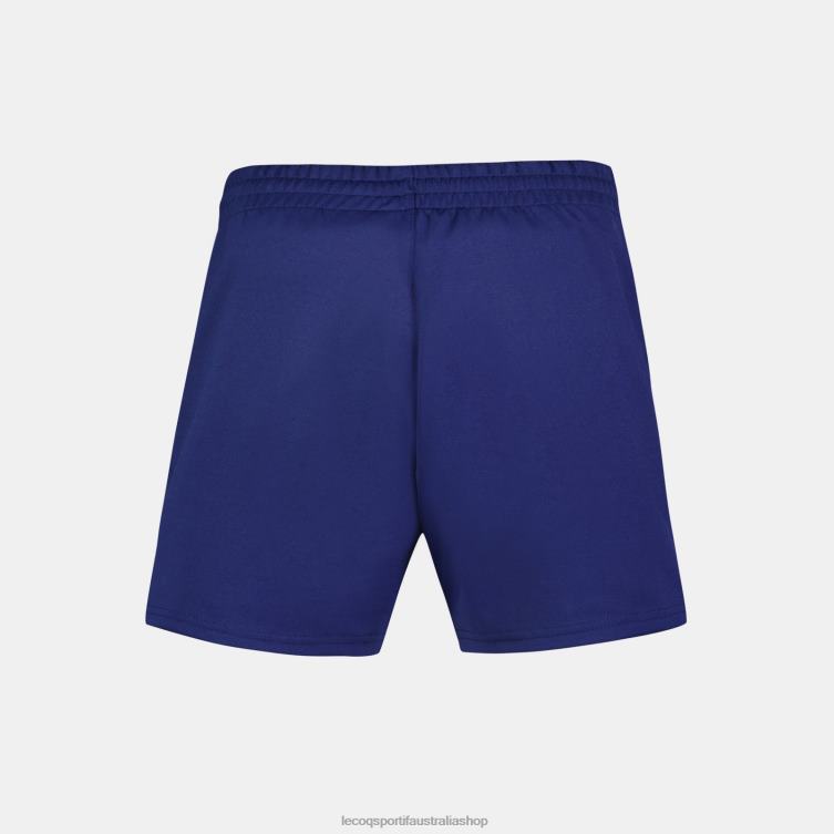 Clothing HVDBF413 Children Le Coq Sportif Replica Short - Xv De France Blue - Image 3