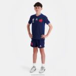Clothing HVDBF413 Children Le Coq Sportif Replica Short - Xv De France Blue - Image 5