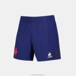 Clothing HVDBF413 Children Le Coq Sportif Replica Short - Xv De France Blue - Image 6
