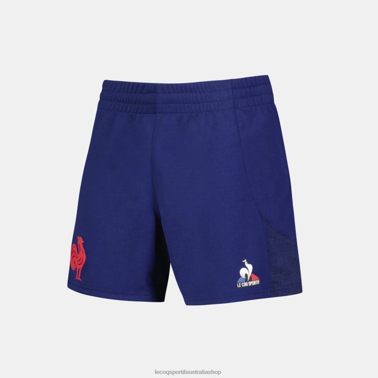 Clothing HVDBF413 Children Le Coq Sportif Replica Short - Xv De France Blue - Image 6