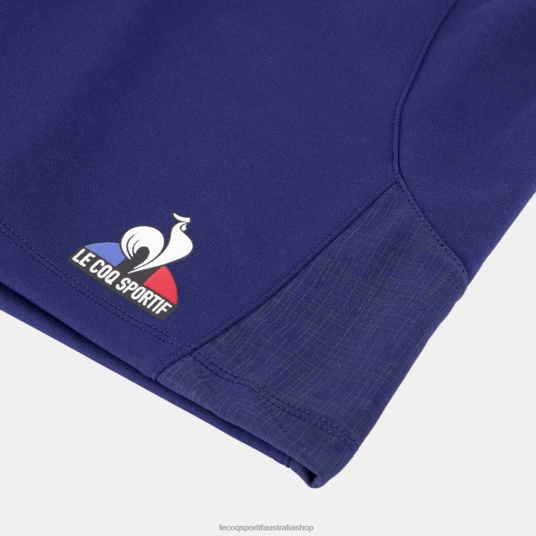 Clothing HVDBF413 Children Le Coq Sportif Replica Short - Xv De France Blue - Image 7