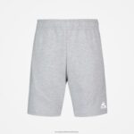 Clothing HVDBF414 Children Le Coq Sportif Shorts Grey - Image 2