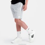 Clothing HVDBF414 Children Le Coq Sportif Shorts Grey