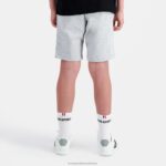 Clothing HVDBF414 Children Le Coq Sportif Shorts Grey - Image 4