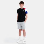 Clothing HVDBF414 Children Le Coq Sportif Shorts Grey - Image 5