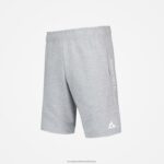 Clothing HVDBF414 Children Le Coq Sportif Shorts Grey - Image 6