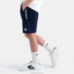 Clothing HVDBF415 Children Le Coq Sportif Shorts Blue