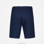 Clothing HVDBF415 Children Le Coq Sportif Shorts Blue - Image 3