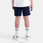 Clothing HVDBF415 Children Le Coq Sportif Shorts Blue - Image 4