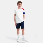 Clothing HVDBF415 Children Le Coq Sportif Shorts Blue - Image 5