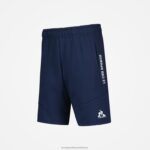 Clothing HVDBF415 Children Le Coq Sportif Shorts Blue - Image 6