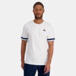 Clothing HVDBF434 Men Le Coq Sportif T-Shirt White