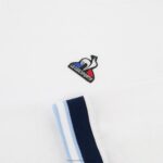 Clothing HVDBF434 Men Le Coq Sportif T-Shirt White - Image 5