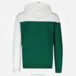 Clothing HVDBF436 Men Le Coq Sportif Hooded Sweatshirt Green - Image 3