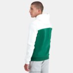 Clothing HVDBF436 Men Le Coq Sportif Hooded Sweatshirt Green - Image 4
