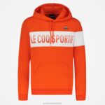 Clothing HVDBF437 Men Le Coq Sportif Hooded Sweatshirt Multicoloured - Image 2