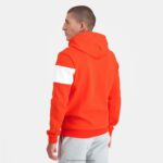 Clothing HVDBF437 Men Le Coq Sportif Hooded Sweatshirt Multicoloured - Image 4