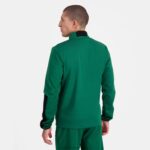 Clothing HVDBF439 Men Le Coq Sportif Zipped Sweatshirt Green - Image 4