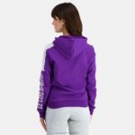 Clothing HVDBF442 Men Le Coq Sportif Hooded Sweatshirt Purple - Image 7
