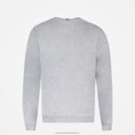 Clothing HVDBF443 Men Le Coq Sportif Sweatshirt Grey - Image 3