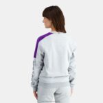 Clothing HVDBF443 Men Le Coq Sportif Sweatshirt Grey - Image 8