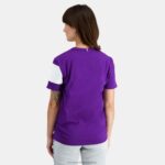 Clothing HVDBF444 Men Le Coq Sportif T-Shirt Purple - Image 8