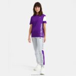 Clothing HVDBF444 Men Le Coq Sportif T-Shirt Purple - Image 9