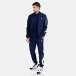 Clothing HVDBF445 Men Le Coq Sportif Zipped Sweatshirt Blue - Image 7