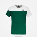 Clothing HVDBF447 Men Le Coq Sportif T-Shirt Green - Image 2