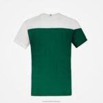 Clothing HVDBF447 Men Le Coq Sportif T-Shirt Green - Image 3