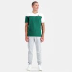 Clothing HVDBF447 Men Le Coq Sportif T-Shirt Green - Image 6