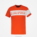 Clothing HVDBF448 Men Le Coq Sportif T-Shirt Multicoloured - Image 2
