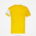 Clothing HVDBF449 Men Le Coq Sportif T-Shirt Yellow - Image 3
