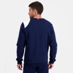 Clothing HVDBF452 Men Le Coq Sportif Sweatshirt Blue - Image 4