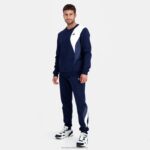 Clothing HVDBF452 Men Le Coq Sportif Sweatshirt Blue - Image 5