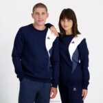 Clothing HVDBF452 Men Le Coq Sportif Sweatshirt Blue - Image 6