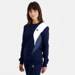 Clothing HVDBF452 Men Le Coq Sportif Sweatshirt Blue - Image 7