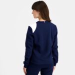 Clothing HVDBF452 Men Le Coq Sportif Sweatshirt Blue - Image 8