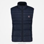 Clothing HVDBF453 Men Le Coq Sportif Jk-Sl Blue - Image 2