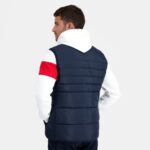 Clothing HVDBF453 Men Le Coq Sportif Jk-Sl Blue - Image 4