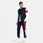 Clothing HVDBF453 Men Le Coq Sportif Jk-Sl Blue - Image 5