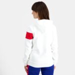Clothing HVDBF454 Men Le Coq Sportif Hooded Sweatshirt White - Image 9