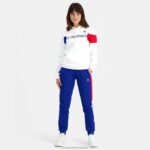 Clothing HVDBF454 Men Le Coq Sportif Hooded Sweatshirt White - Image 10