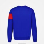 Clothing HVDBF456 Men Le Coq Sportif Sweatshirt Blue - Image 3