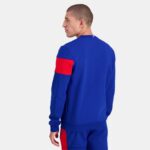Clothing HVDBF456 Men Le Coq Sportif Sweatshirt Blue - Image 4