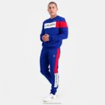 Clothing HVDBF456 Men Le Coq Sportif Sweatshirt Blue - Image 5