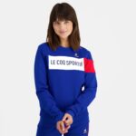 Clothing HVDBF456 Men Le Coq Sportif Sweatshirt Blue - Image 8