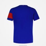 Clothing HVDBF457 Men Le Coq Sportif T-Shirt Blue - Image 3