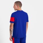 Clothing HVDBF457 Men Le Coq Sportif T-Shirt Blue - Image 4