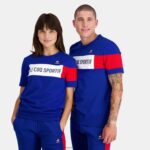 Clothing HVDBF457 Men Le Coq Sportif T-Shirt Blue - Image 7